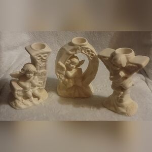Joy Angel Candle Holders